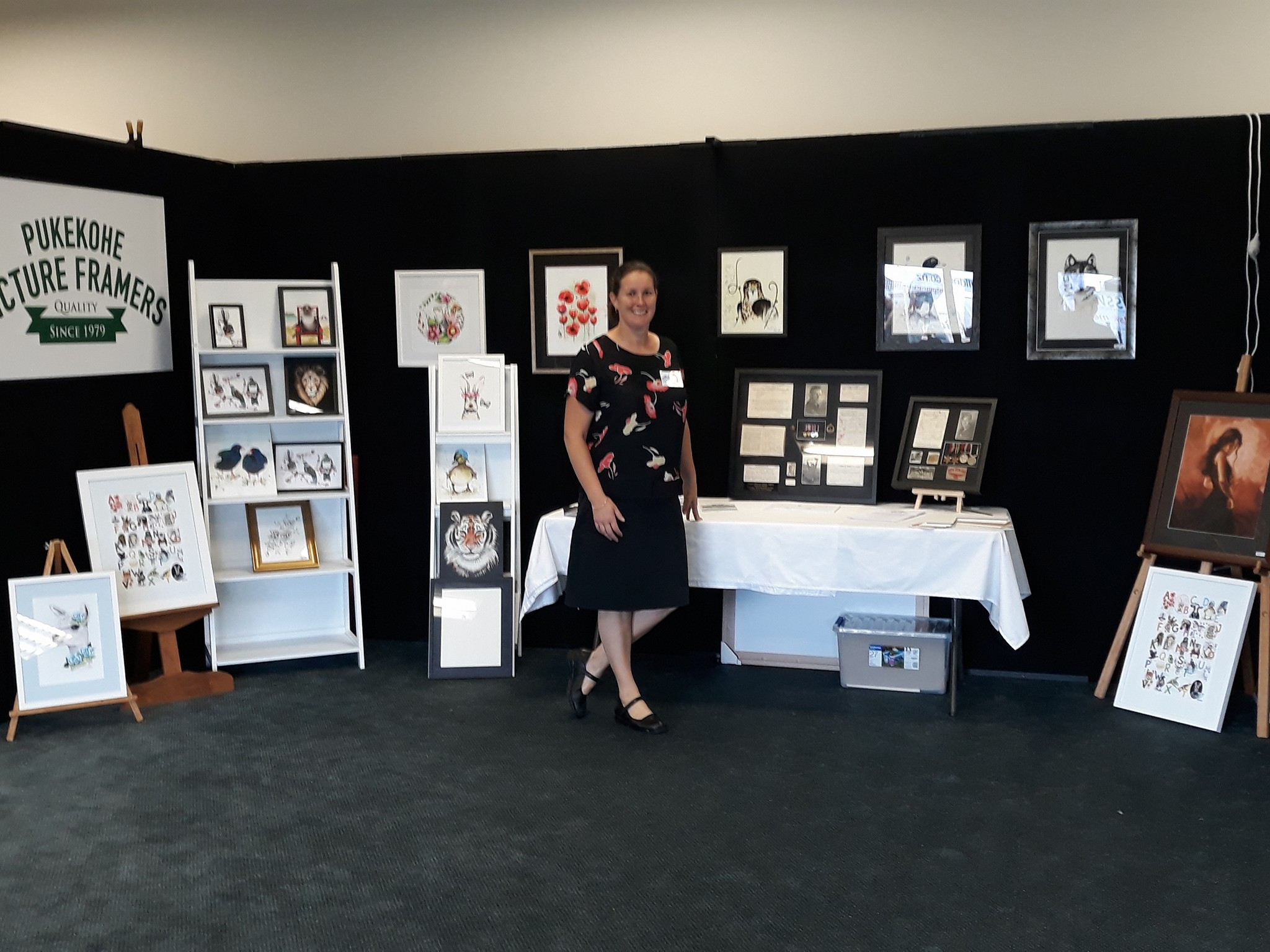 Pukekohe Picture Framers About